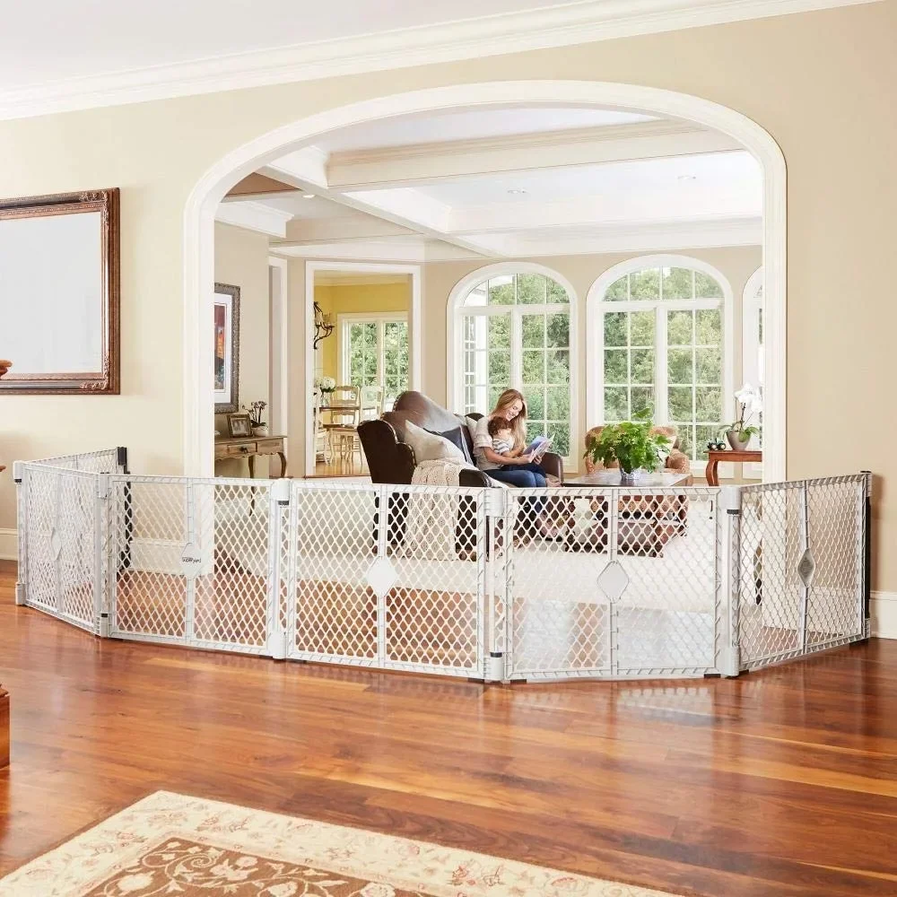 # Superyard 6 Panelli Bebek Oy - Baby Gate Extra Wide incelemesi ve fiyatı