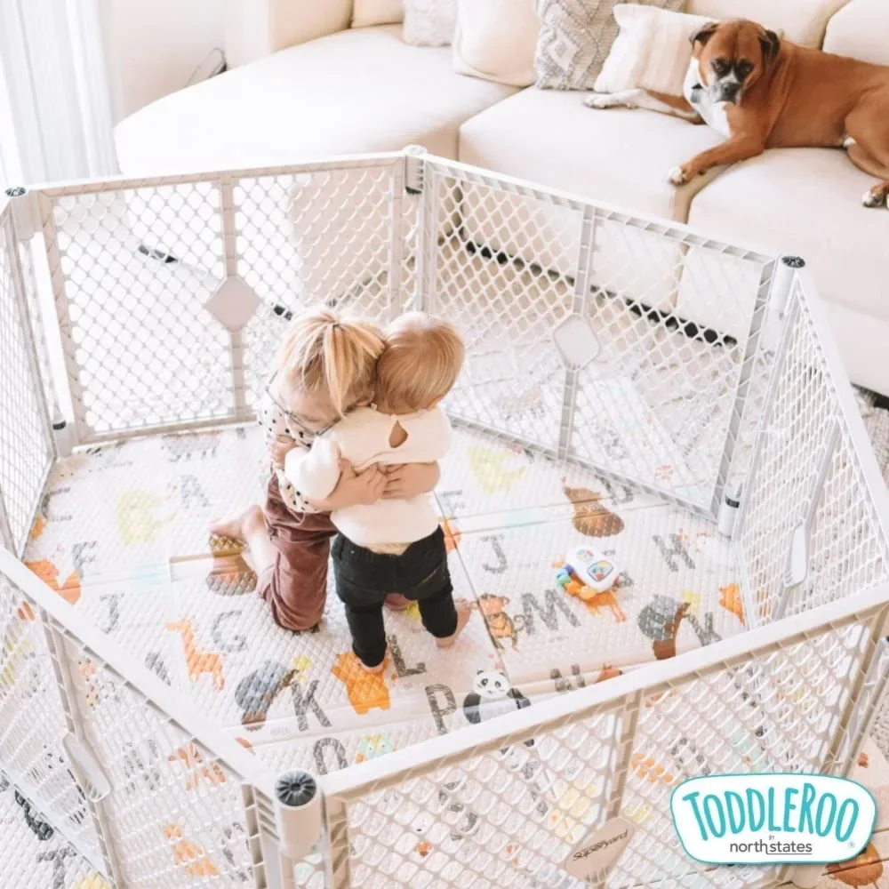 # Superyard 6 Panelli Bebek Oy - Baby Gate Extra Wide incelemesi ve fiyatı