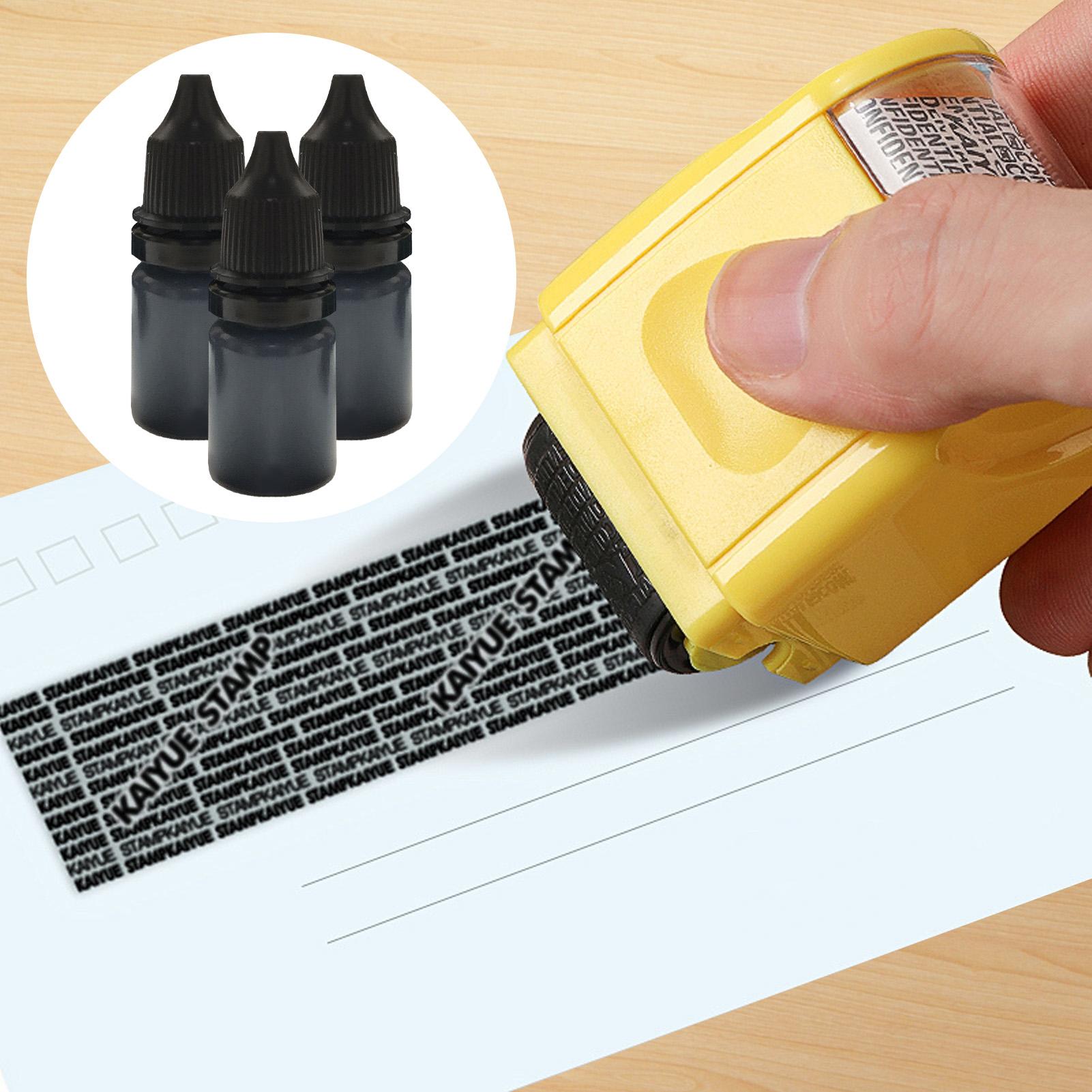 Siyah Damga Mürekkebi 3 adet/t - Footprint Ink Kit incelemesi ve fiyatı