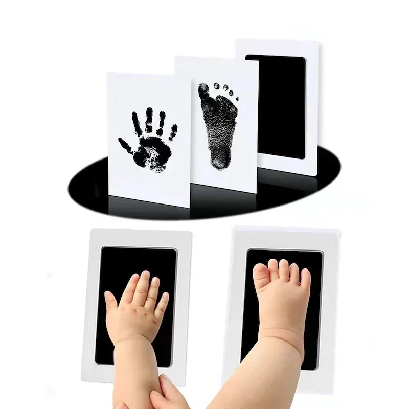 Yeni yürümeye başlayan çocukla - Footprint Ink Kit incelemesi ve fiyatı