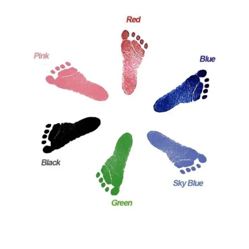 Yeni yürümeye başlayan çocukla - Footprint Ink Kit incelemesi ve fiyatı