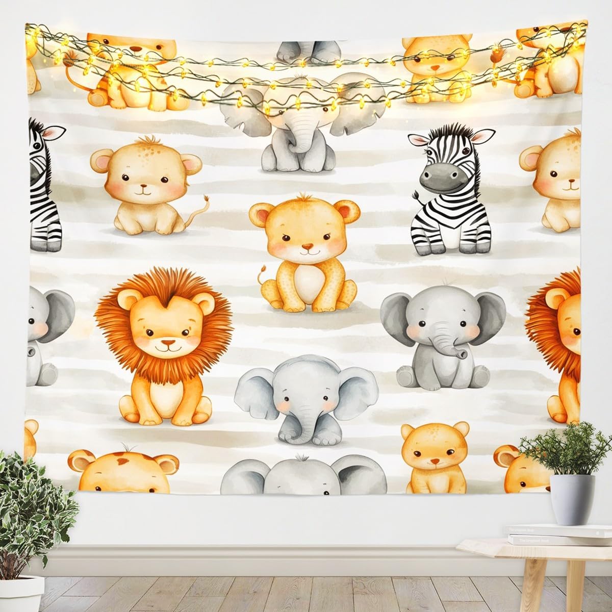 Sevimli Safari Orman Hayvanlar - Baby Nursery Zoo Animals incelemesi ve fiyatı