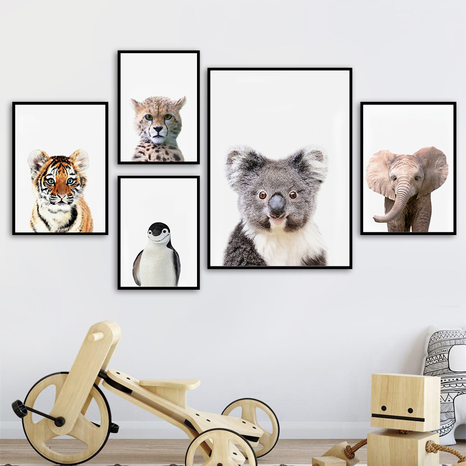 Bebek Safari Hayvanları Kreş D - Baby Nursery Zoo Animals incelemesi ve fiyatı