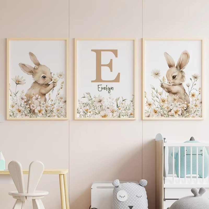 Sonbahar Tavşan Kır Çiçek Papa - Baby Nursery Mirror incelemesi ve fiyatı