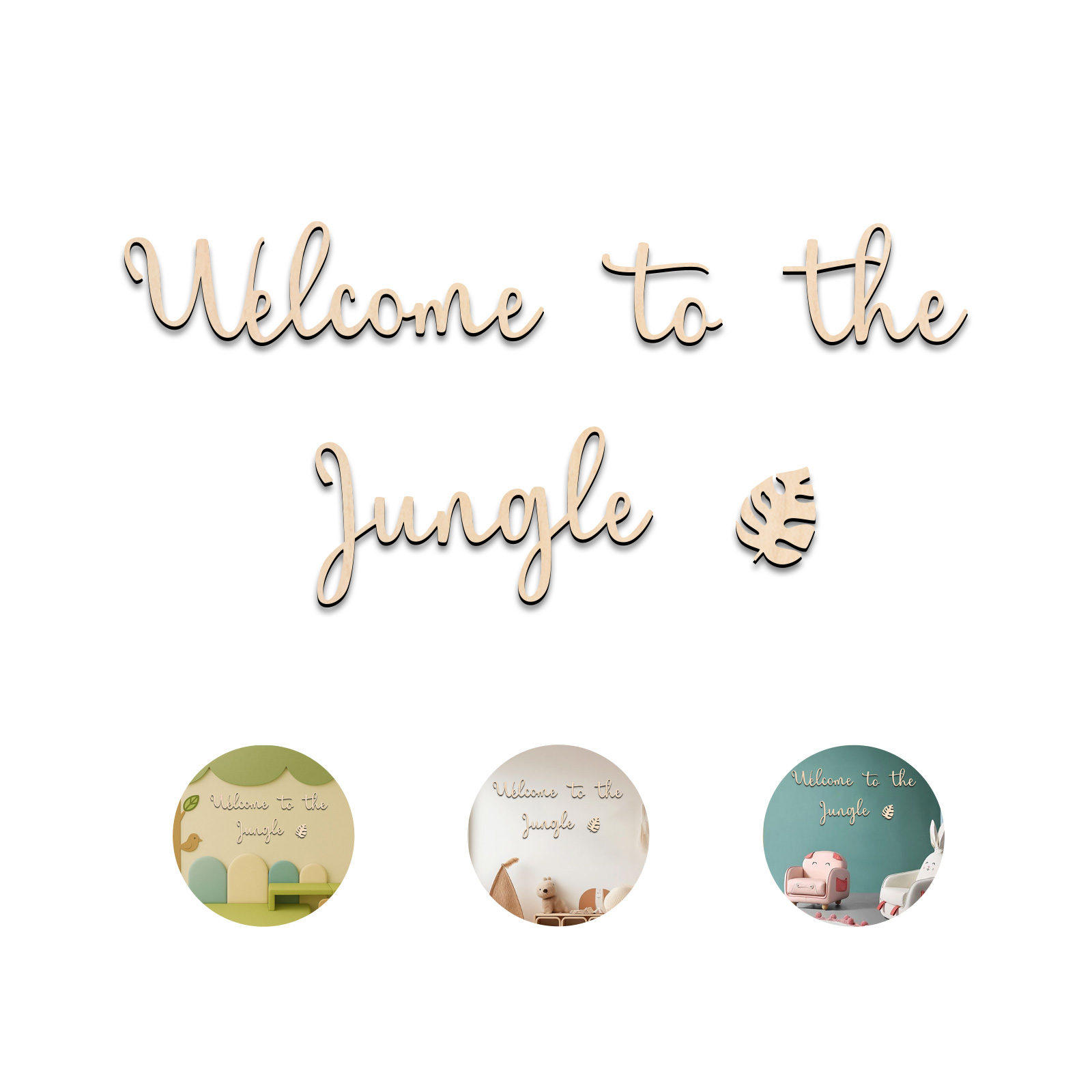 Orman Ahşap Tabelası'na Hoş Ge - Baby Nursery Ideas incelemesi ve fiyatı
