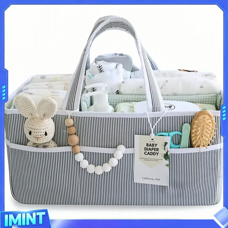 Kumaş Bebek Bezi Düzenleyici,  - Storage Basket Fabric incelemesi ve fiyatı