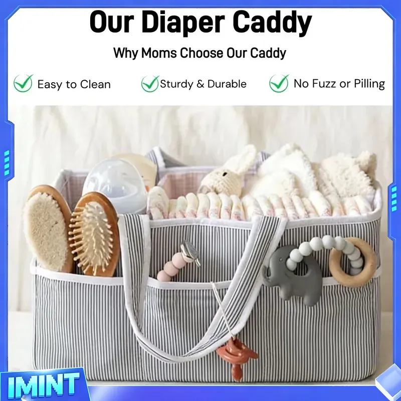 Kumaş Bebek Bezi Düzenleyici,  - Storage Basket Fabric incelemesi ve fiyatı
