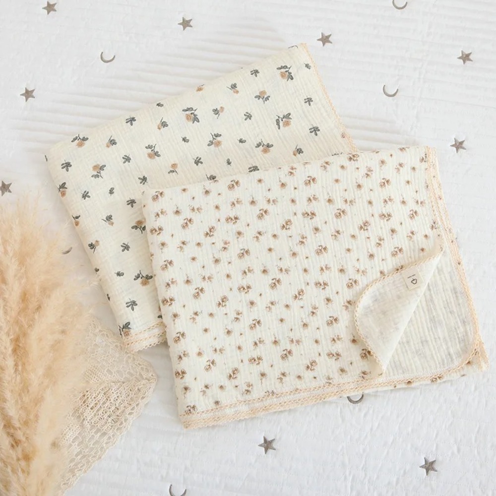 Yumuşak Çiçek Muslin Bebek Bat - Swaddle Blanket Muslin incelemesi ve fiyatı