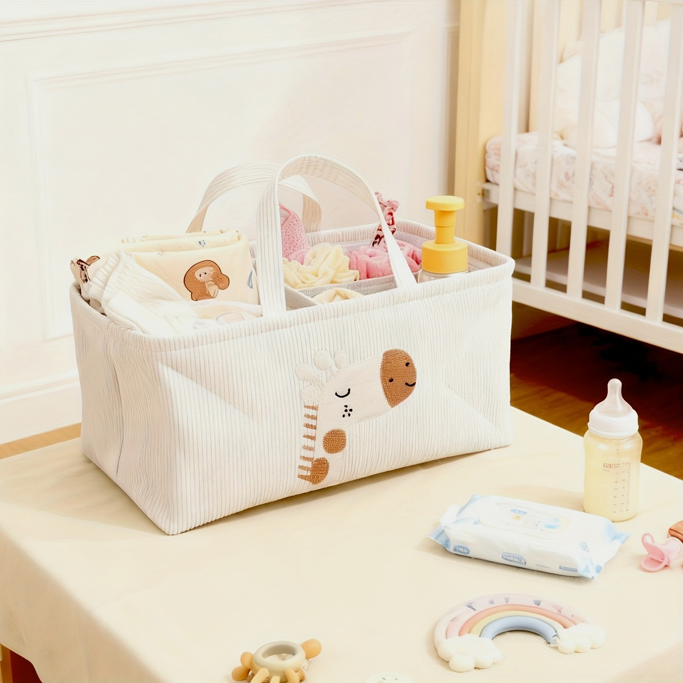 Sevimli Aslan Bebek Bezi Çanta - Baby Nursery Handles incelemesi ve fiyatı