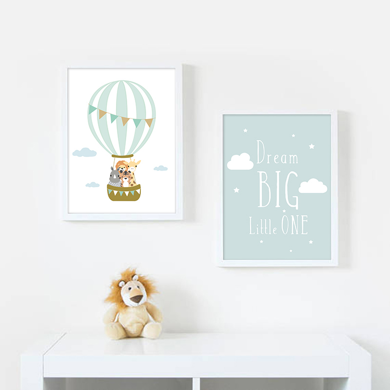 Balon Ay Kreş Posteri Duvar Sa - Baby Nursery Mirror incelemesi ve fiyatı