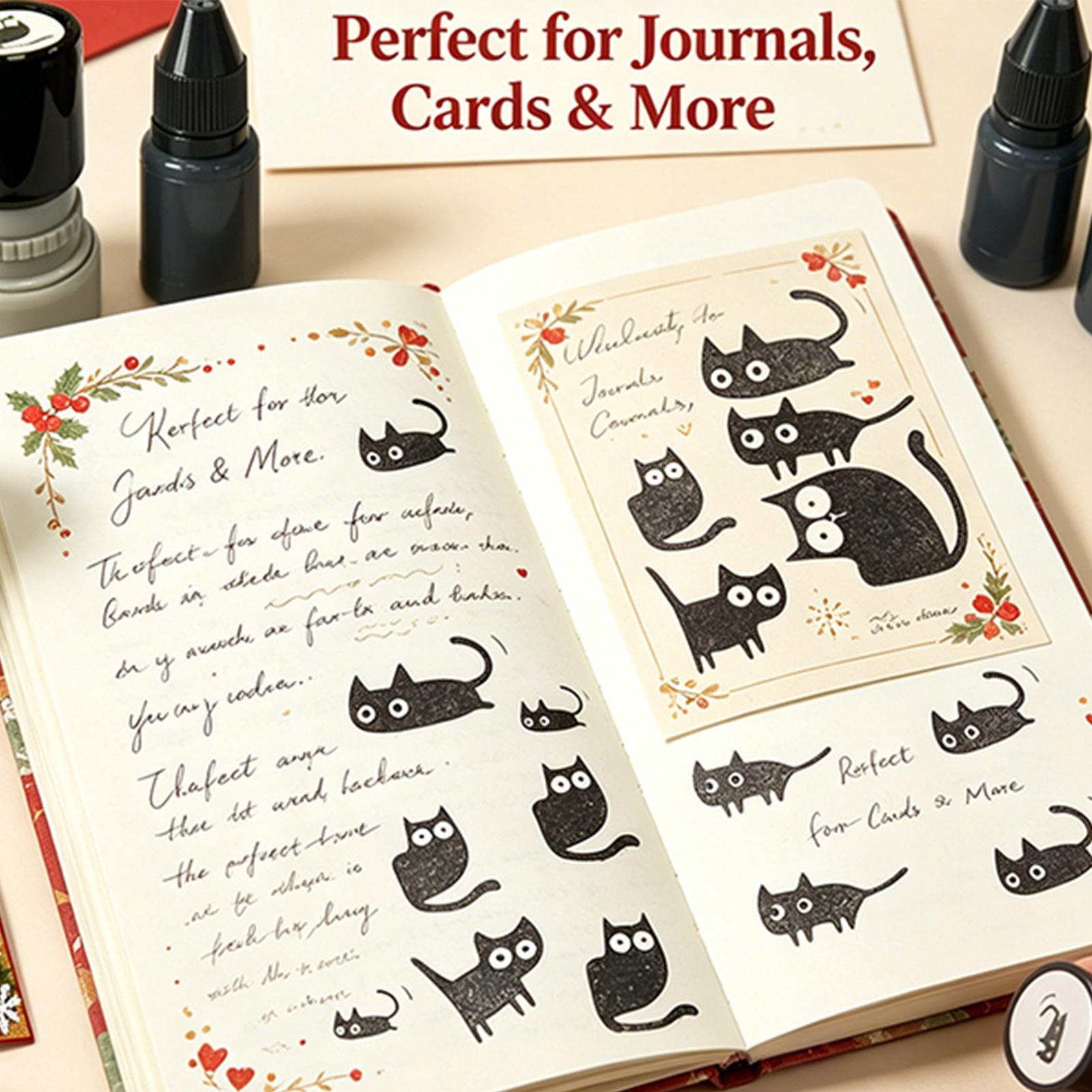 Kedi Damgaları Kendinden Mürek - Footprint Ink Kit incelemesi ve fiyatı