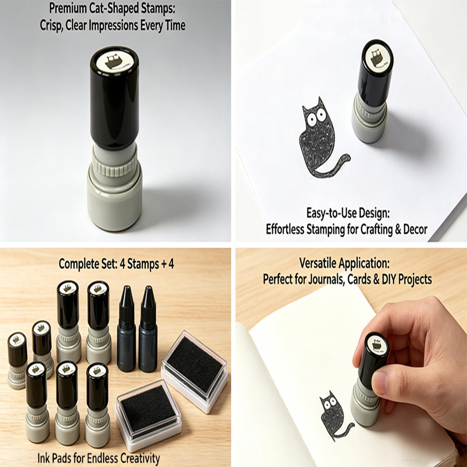 Kedi Damgaları Kendinden Mürek - Footprint Ink Kit incelemesi ve fiyatı