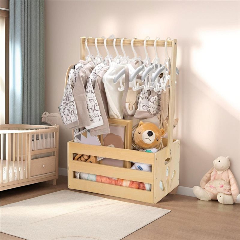 Ahşap Saplı Bebek Doğum Kutusu - Baby Nursery Handles incelemesi ve fiyatı