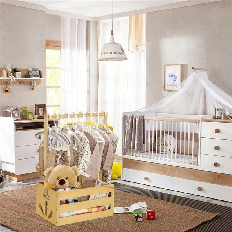 Ahşap Saplı Bebek Doğum Kutusu - Baby Nursery Handles incelemesi ve fiyatı