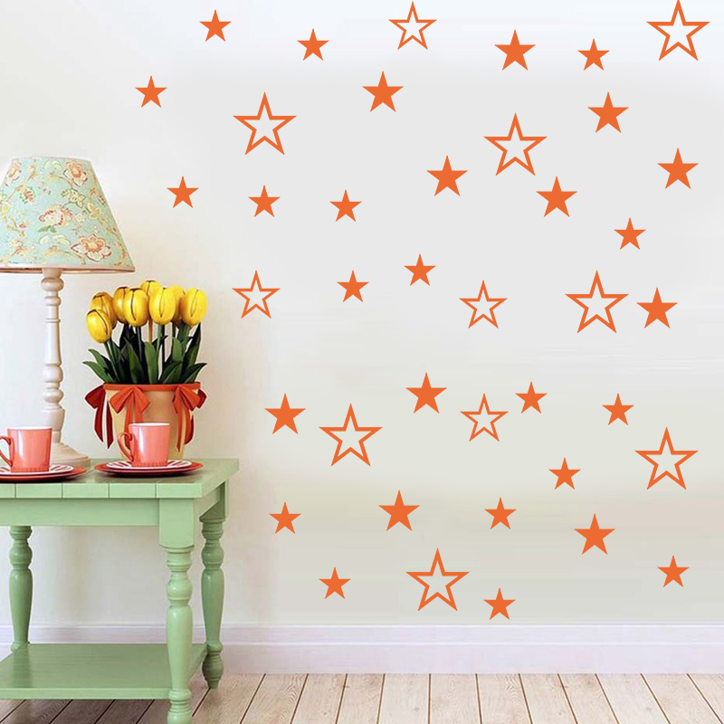 Karışık boyut içi boş katı yıl - Baby Nursery Wall Stickers incelemesi ve fiyatı