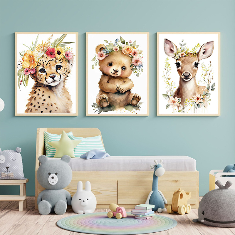 Bebek Ayı Bunny Geyik Rakun Ba - Baby Nursery Mirror incelemesi ve fiyatı