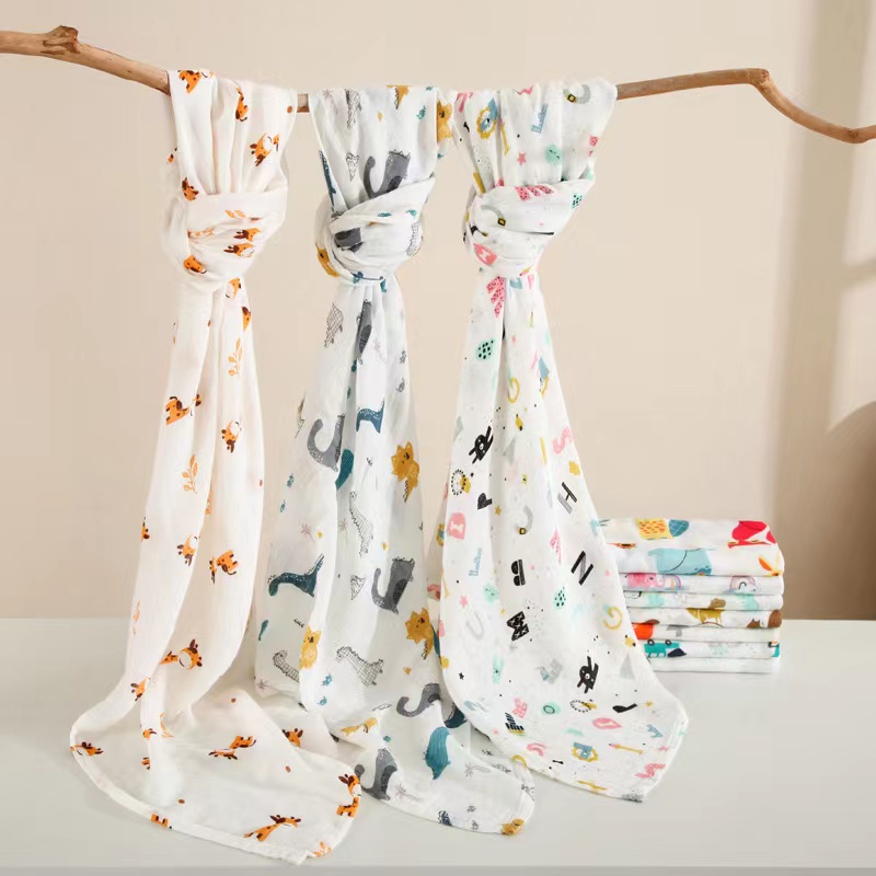 Çok fonksiyonlu yumuşak hafif  - Swaddle Blanket Muslin incelemesi ve fiyatı