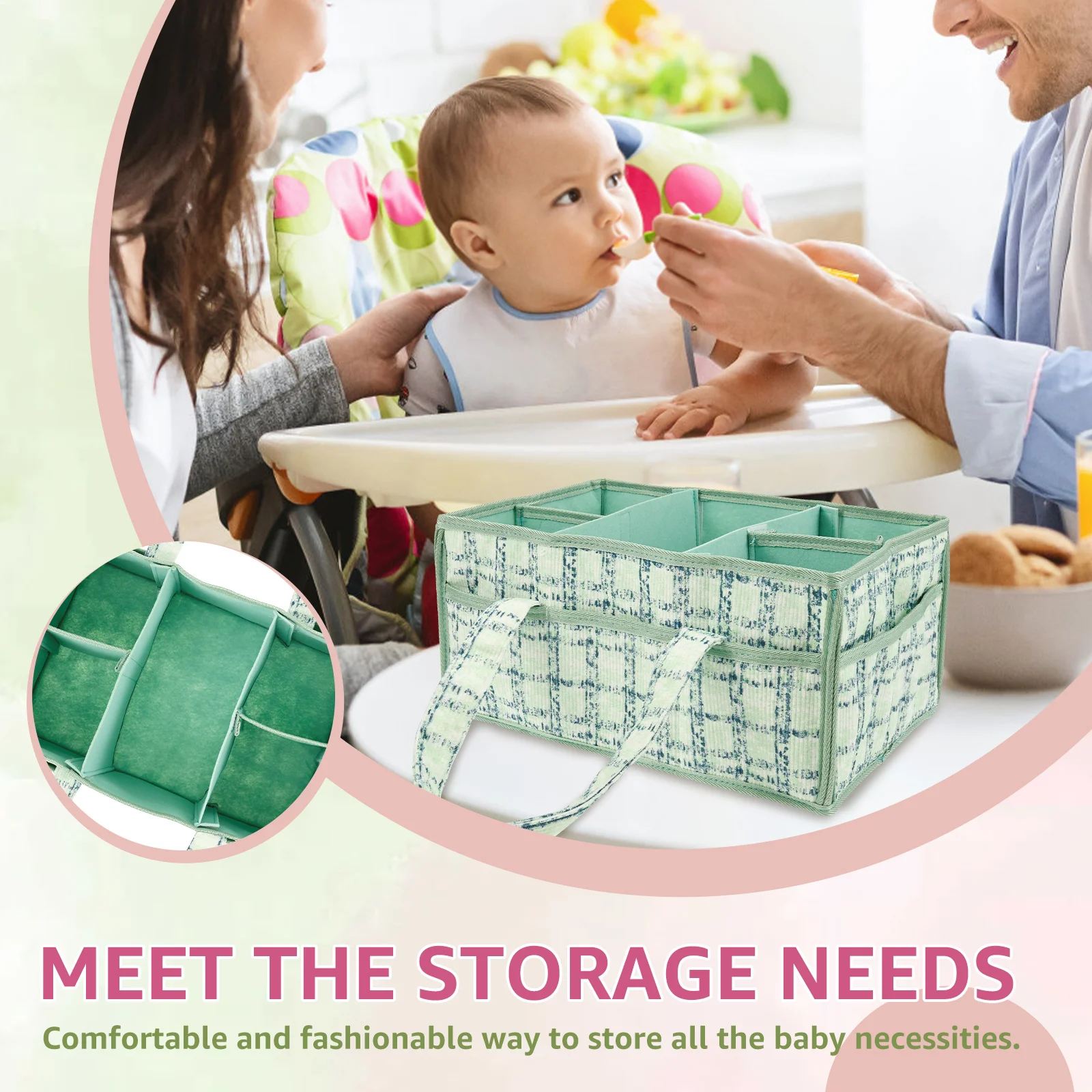 Bebek Bezi Çantası Taşınabilir - Baby Nursery Handles incelemesi ve fiyatı