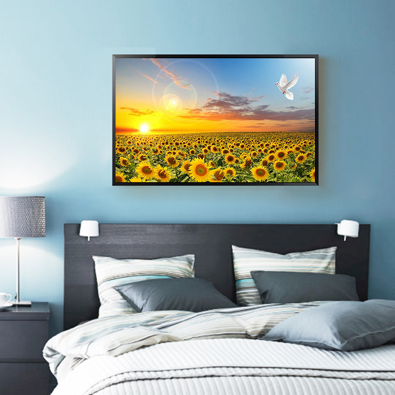 Ayçiçeği Posterler Hd Baskı Ya - Baby Nursery Mirror incelemesi ve fiyatı