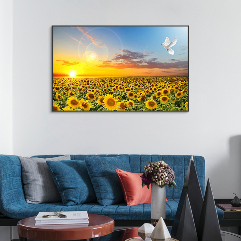 Ayçiçeği Posterler Hd Baskı Ya - Baby Nursery Mirror incelemesi ve fiyatı