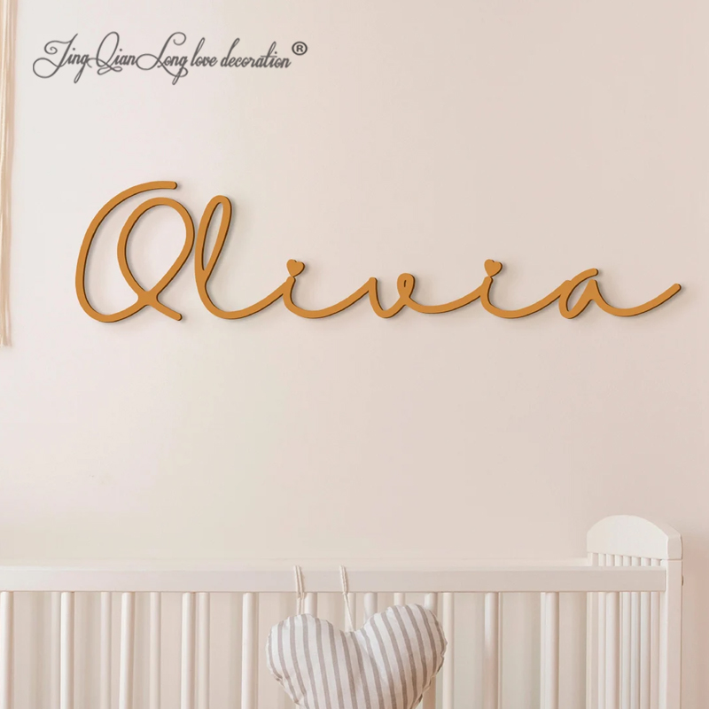 Özel Ahşap Bebek İsim Tabelası - Baby Nursery Ideas incelemesi ve fiyatı