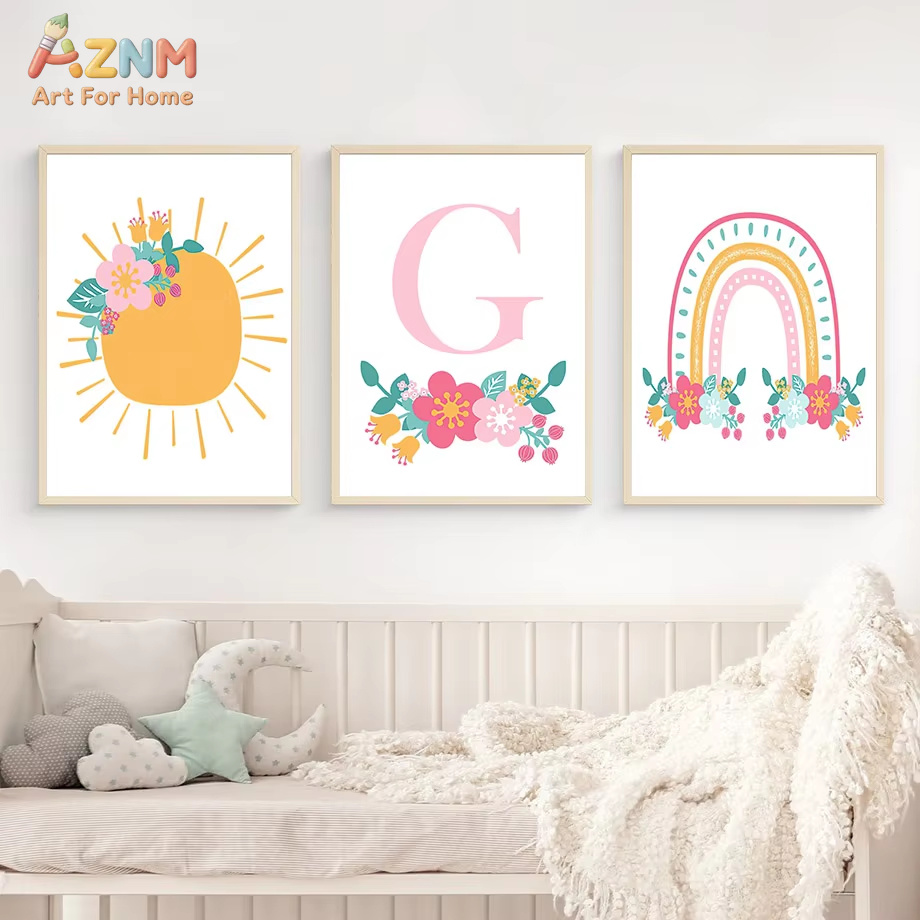 Sevimli Güneş Gökkuşağı Bulutl - Baby Nursery Mirror incelemesi ve fiyatı