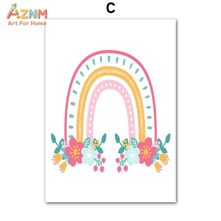 Sevimli Güneş Gökkuşağı Bulutl - Baby Nursery Mirror incelemesi ve fiyatı