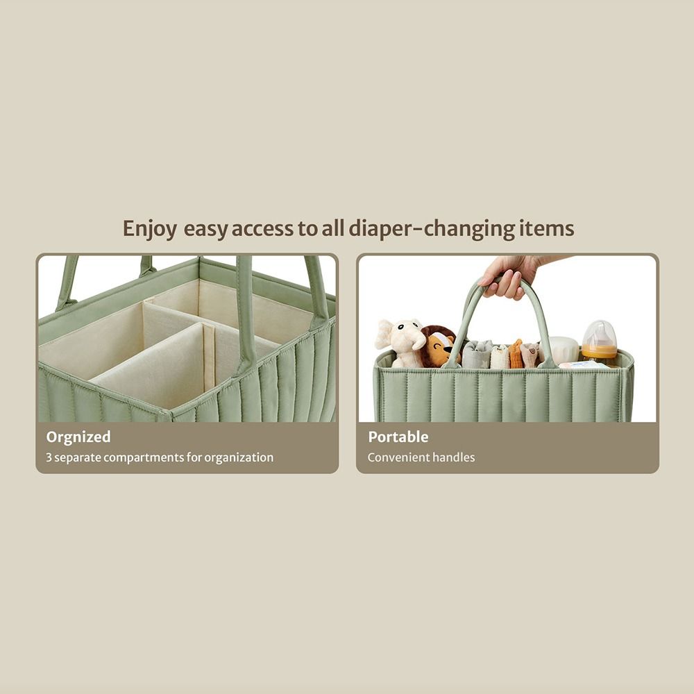 Büyük Kapasiteli Bebek Bezi Sa - Baby Nursery Handles incelemesi ve fiyatı