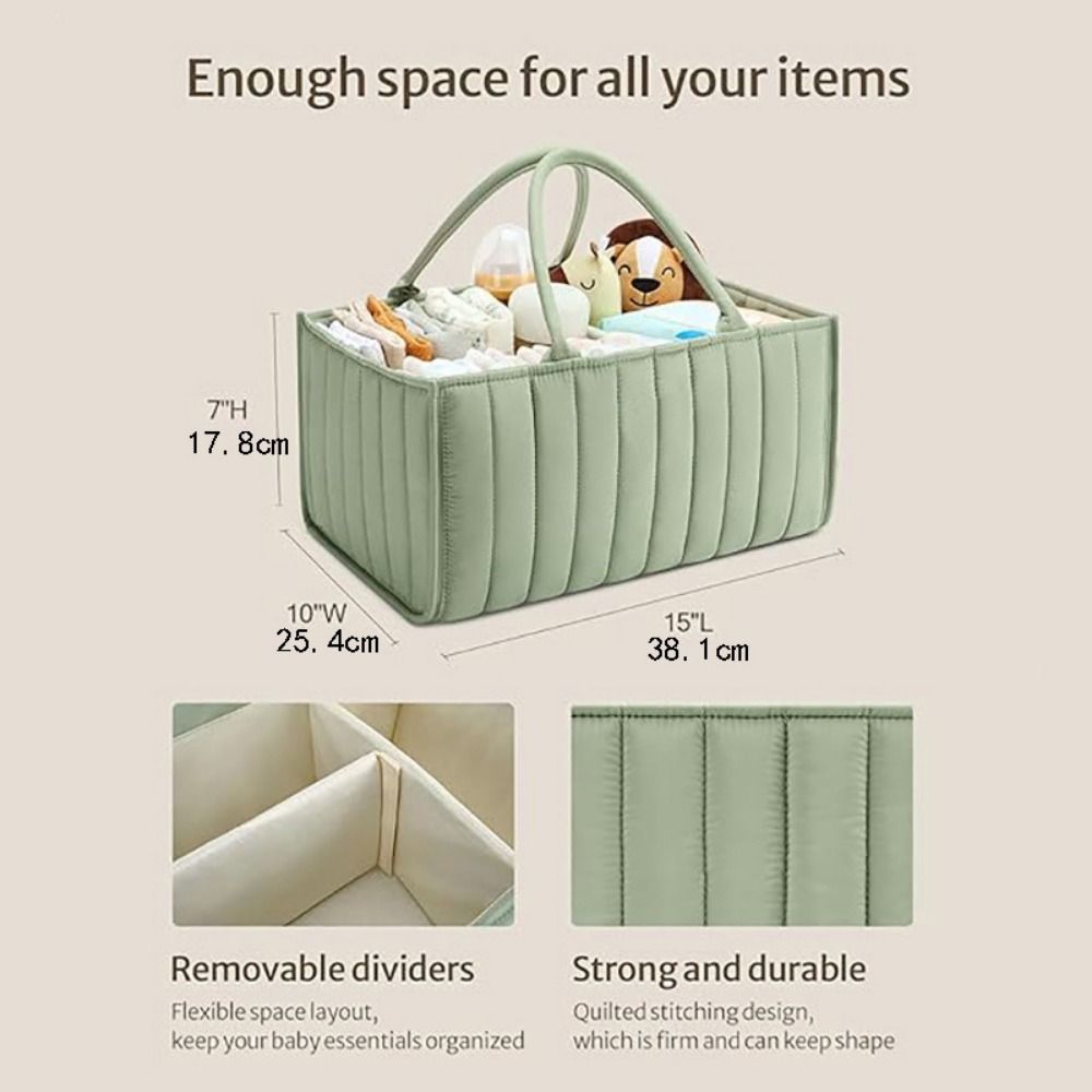 Büyük Kapasiteli Bebek Bezi Sa - Baby Nursery Handles incelemesi ve fiyatı