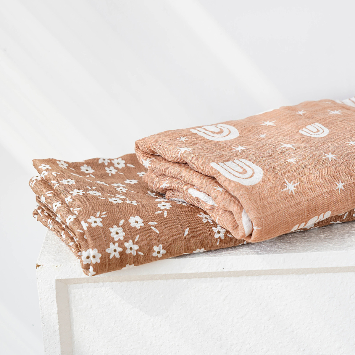 120x110 cm 2 Katmanlar Bebek M - Swaddle Blanket Muslin incelemesi ve fiyatı