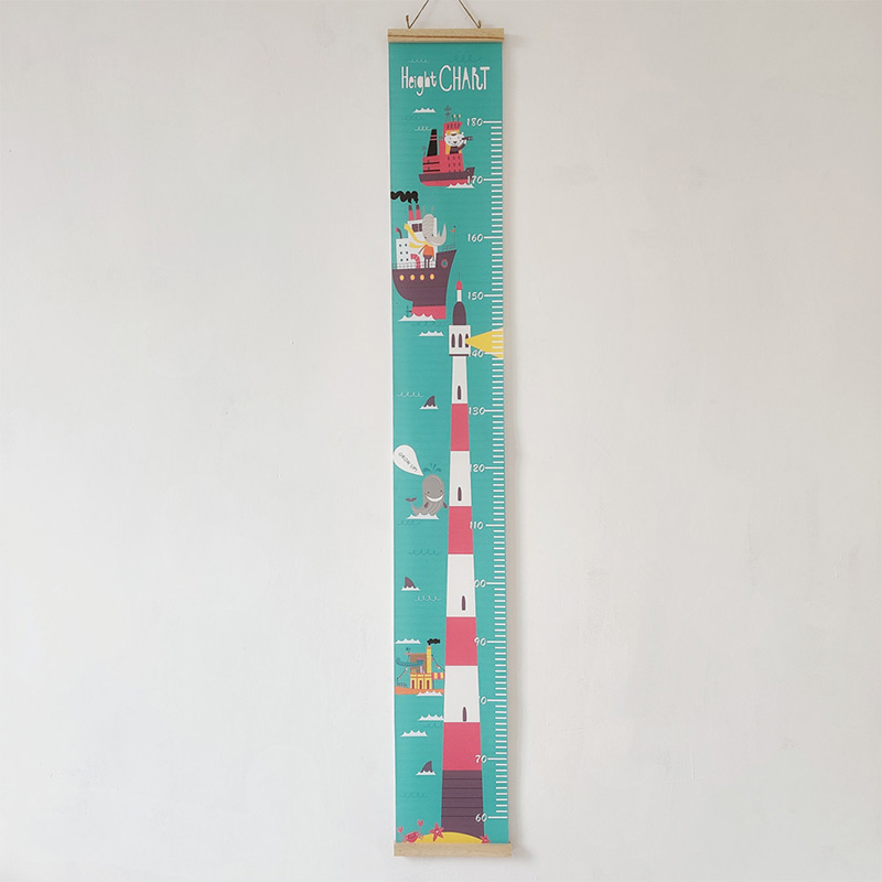 60-180CM bebek yüksekliği büyü - Baby Nursery Frames incelemesi ve fiyatı