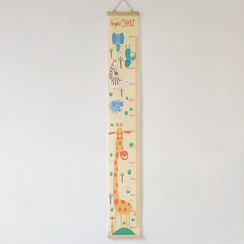 60-180CM bebek yüksekliği büyü - Baby Nursery Frames incelemesi ve fiyatı