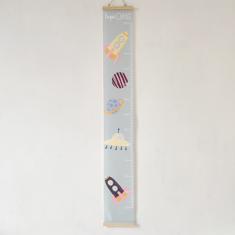 60-180CM bebek yüksekliği büyü - Baby Nursery Frames incelemesi ve fiyatı