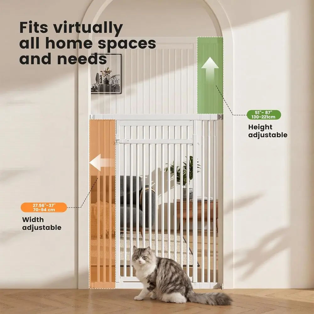 Ekstra Uzun 51-87 Ayarlanabili - Baby Gate Extra Wide incelemesi ve fiyatı