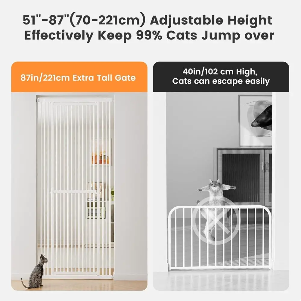 Ekstra Uzun 51-87 Ayarlanabili - Baby Gate Extra Wide incelemesi ve fiyatı