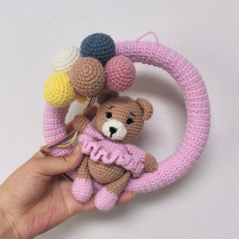 Kişiselleştirilmiş Tığ İşi İsi - Baby Nursery Ideas incelemesi ve fiyatı