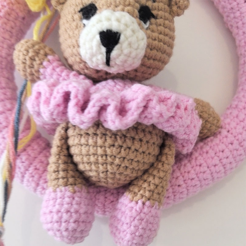 Kişiselleştirilmiş Tığ İşi İsi - Baby Nursery Ideas incelemesi ve fiyatı