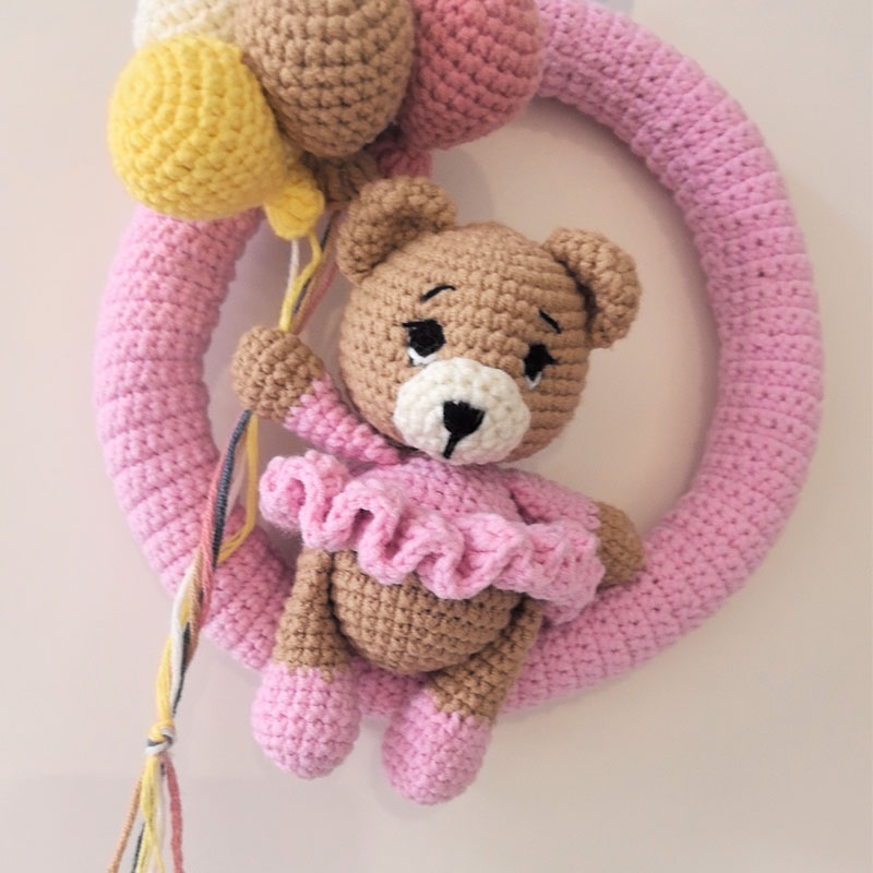 Kişiselleştirilmiş Tığ İşi İsi - Baby Nursery Ideas incelemesi ve fiyatı