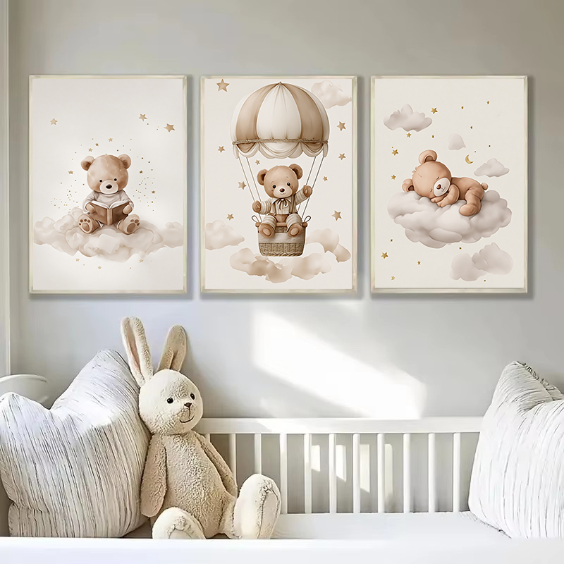 3'lü/set Bohem Ayıcık Hayvan Ö - Baby Nursery Ideas incelemesi ve fiyatı