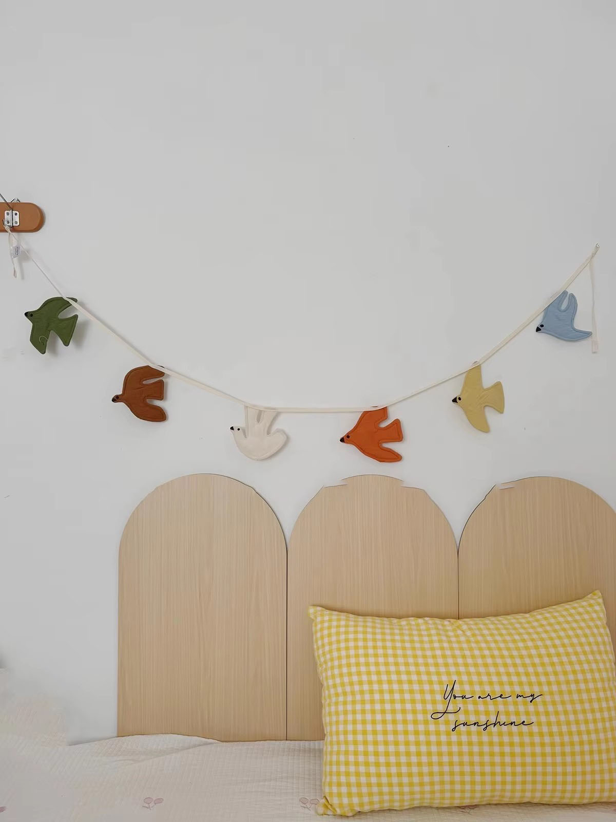 Çocuk Odası Kreş Kumaş Bunting - Baby Nursery Ideas incelemesi ve fiyatı