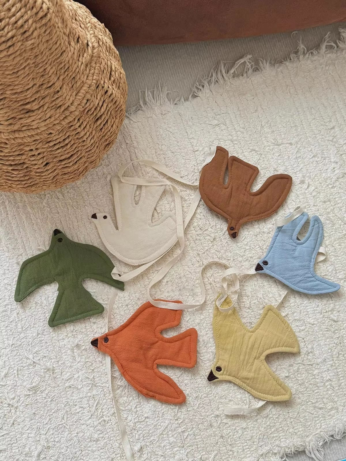 Çocuk Odası Kreş Kumaş Bunting - Baby Nursery Ideas incelemesi ve fiyatı