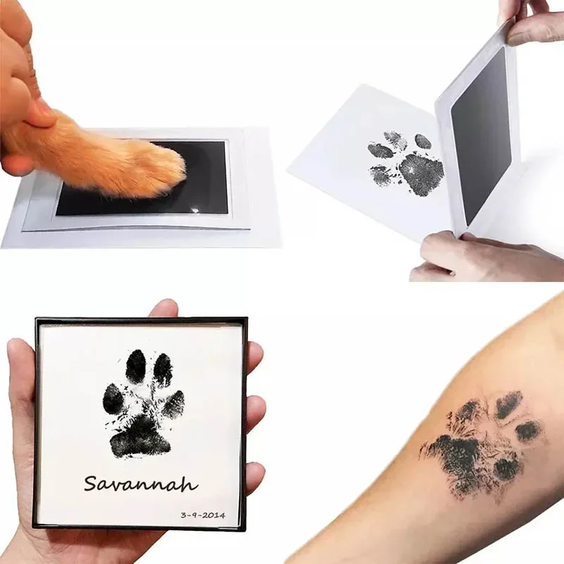 Güvenli toksik Olmayan Bebek A - Footprint Ink Kit incelemesi ve fiyatı