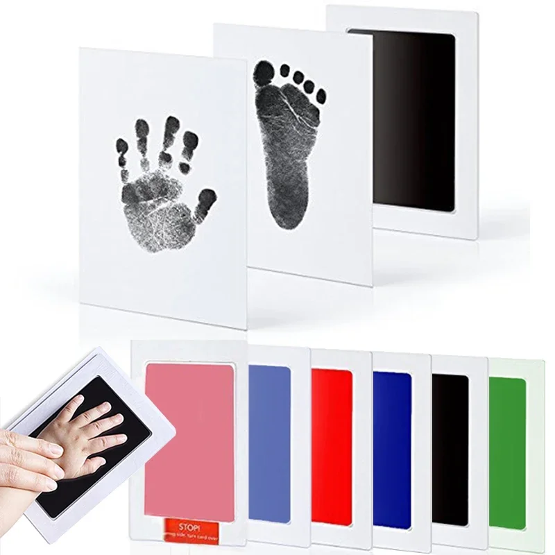 Güvenli toksik Olmayan Bebek A - Footprint Ink Kit incelemesi ve fiyatı