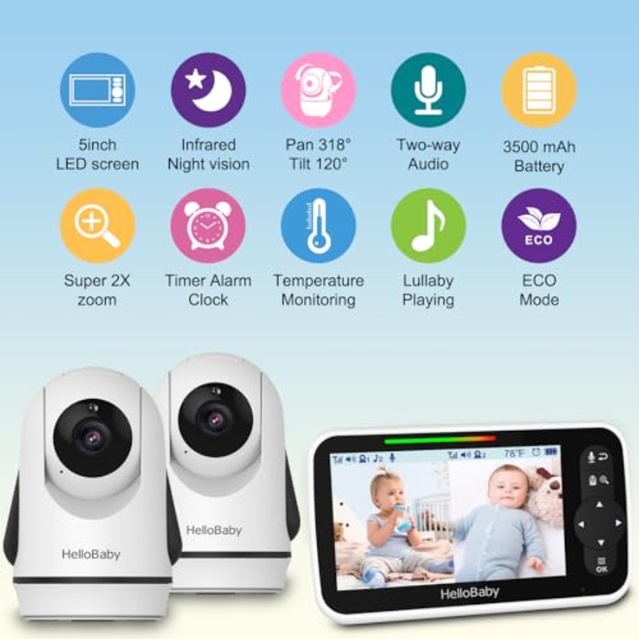 Kreş kullanımı için video bebe - Baby Nursery Temperature incelemesi ve fiyatı