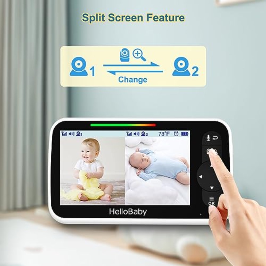 Kreş kullanımı için video bebe - Baby Nursery Temperature incelemesi ve fiyatı